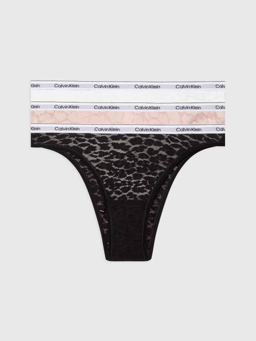 Vêtements Calvin Klein 3 Pack Brazilian 000QD5225E pour  Accessoires