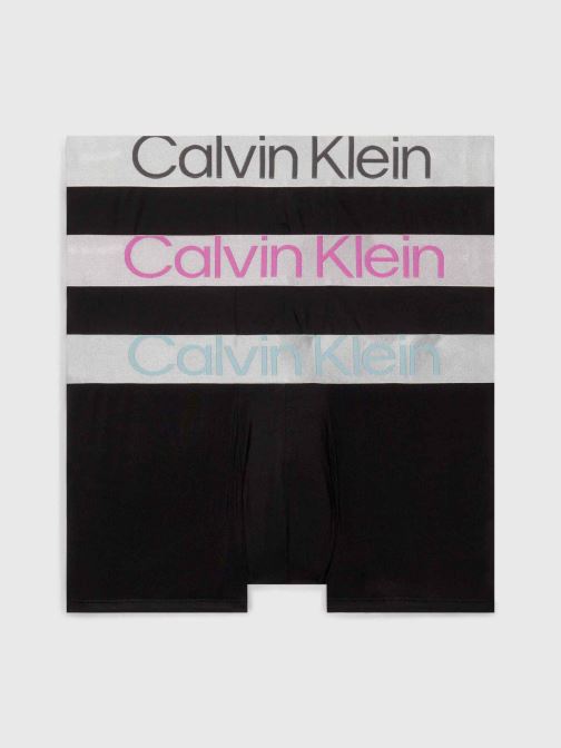 Vêtements Calvin Klein Low Rise Trunk 3Pk 000NB3074A pour  Accessoires