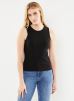 Vila Vêtements Viribini S/L Tank Top - Noos pour Accessoires Female XS 14089286-Black Beauty