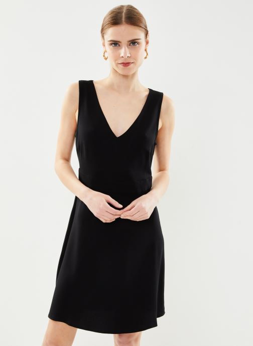Vêtements Vikiko V-Neck S/L Short Dress/C28 pour Accessoires - Vila - Modalova