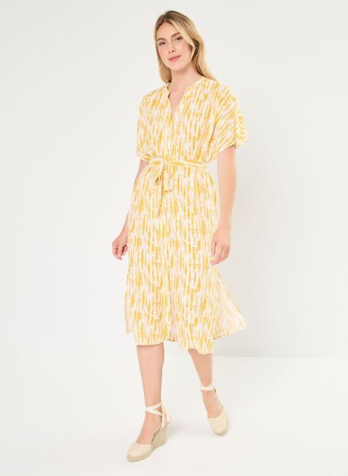 Vêtements Vipaya S/S Midi Caftan pour Accessoires - Vila - Modalova