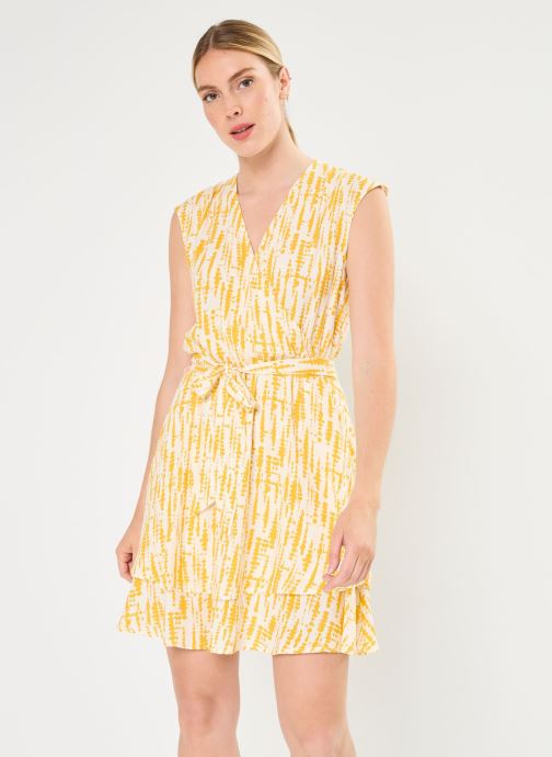 Vêtements Vipaya V-Neck S/L Dress pour Accessoires - Vila - Modalova