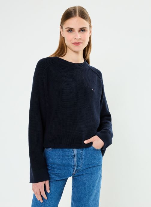 Vêtements Tommy Hilfiger Co Cardi Stitch C-Nk pour  Accessoires