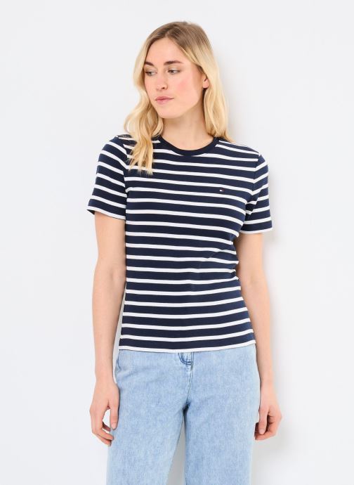 Vêtements Tommy Hilfiger New Slim Cody C-Nk S WW0WW40587 pour Accessoires