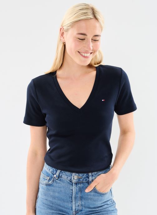 Vêtements New Slim Cody V-Neck WW0WW40584 pour Accessoires - Tommy Hilfiger - Modalova