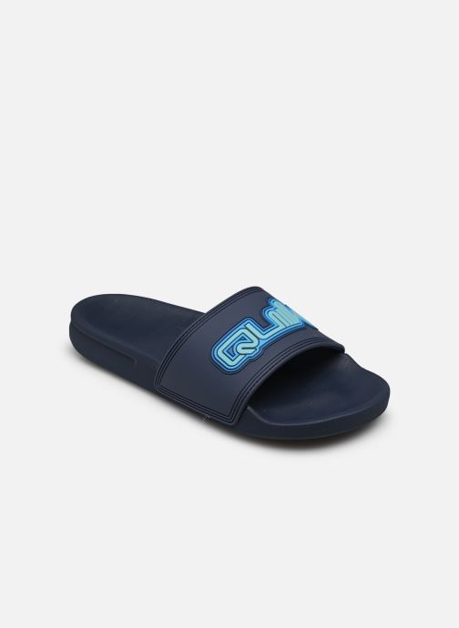 Sandales et nu-pieds Quiksilver RIVI WORDMARK SLIDE II YOUTH pour  Enfant