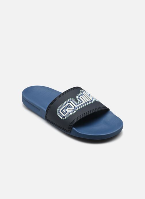 Tongs Quiksilver RIVI WORDMARK SLIDE II M pour Homme