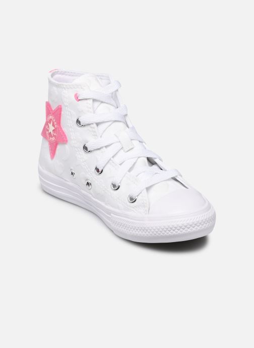 Baskets Converse Chuck Taylor All Star Sparkle Hi C pour Enfant