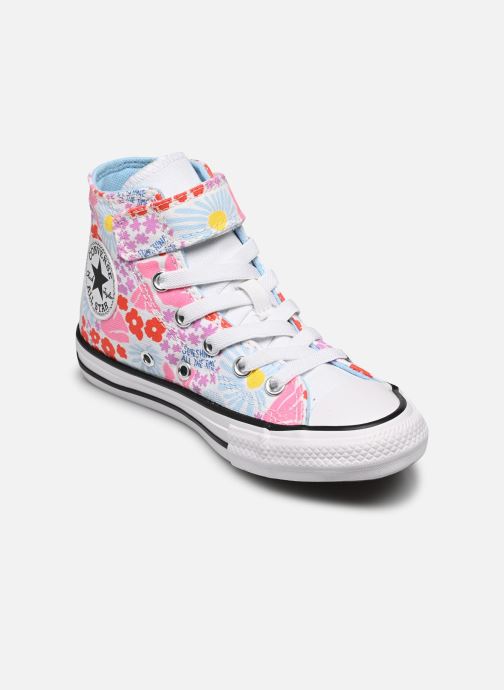 Baskets Converse Chuck Taylor All Star 1V Canvas Floral Hi C pour Enfant