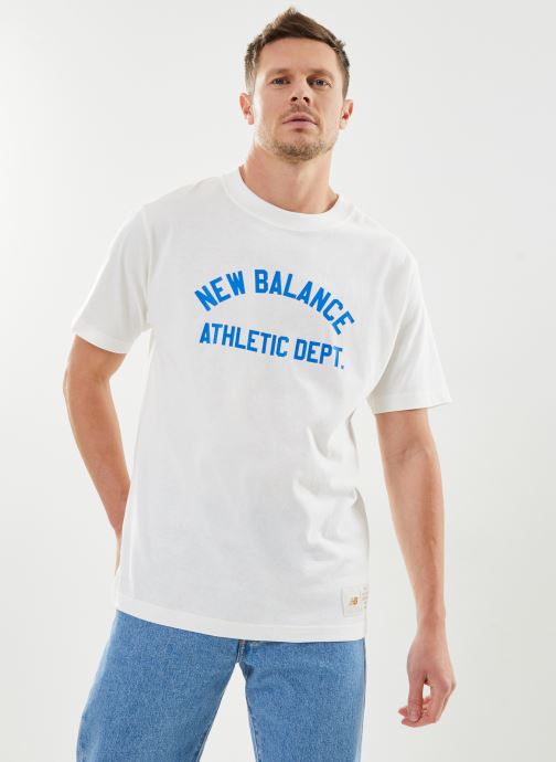 Vêtements New Balance S/S Top M I pour  Accessoires