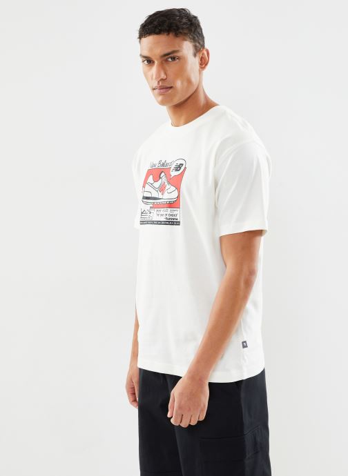 Vêtements New Balance S/S Top M/ pour  Accessoires