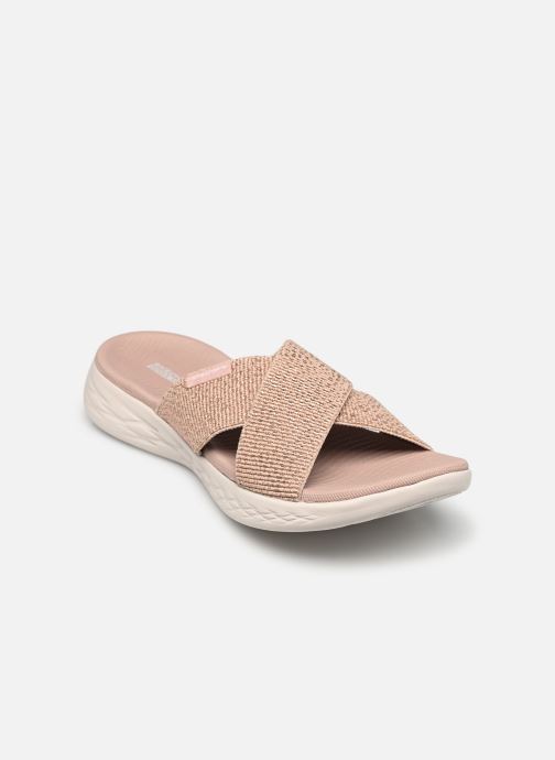 Mules et sabots Skechers On-The-Go 600 - Glistening pour Femme