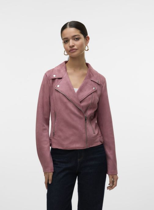 Vêtements Vmjose Short Faux Suede Jacket Noos pour Accessoires - Vero Moda - Modalova