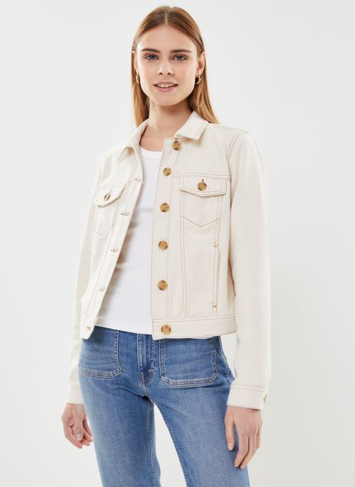 Vêtements Vero Moda Vmsafa Ls Denim Jacket pour  Accessoires