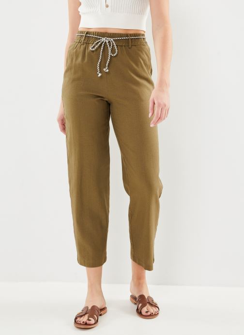 Vêtements Vero Moda Vmhaldis Hw Pants Wvn Lcs pour  Accessoires