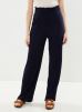 Vero Moda Vêtements Vmhalle Hw Wide Pant Jrs Spe pour Accessoires Female XS 10304419-Navy Blazer