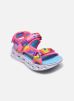 sandales et nu-pieds skechers heart lights sandals - color groove pour  enfant