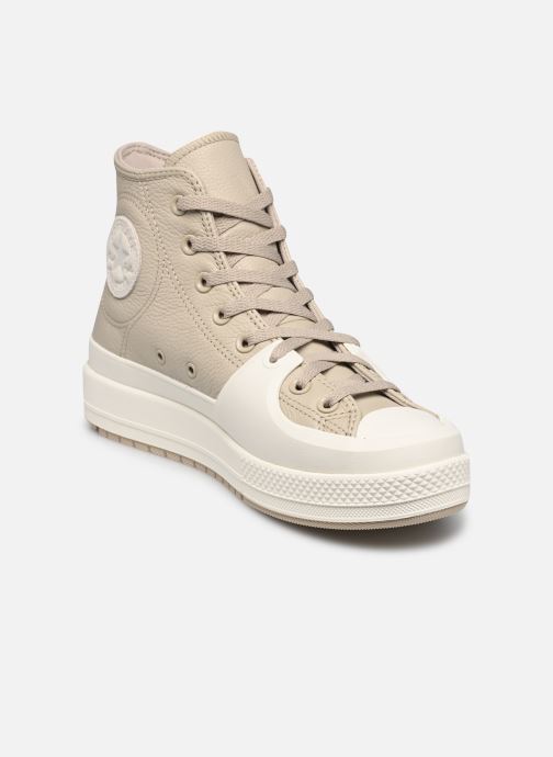 Baskets Converse Chuck Taylor All Star Construct Leather Hi M pour  Homme