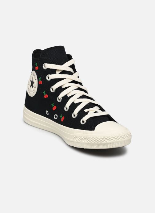 Baskets Converse Chuck Taylor All Star Cherry On Hi W pour  Femme