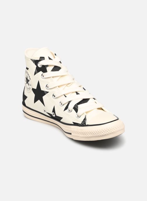 Baskets Converse Chuck Taylor All Star Canvas New Form Shine Hi W pour  Femme