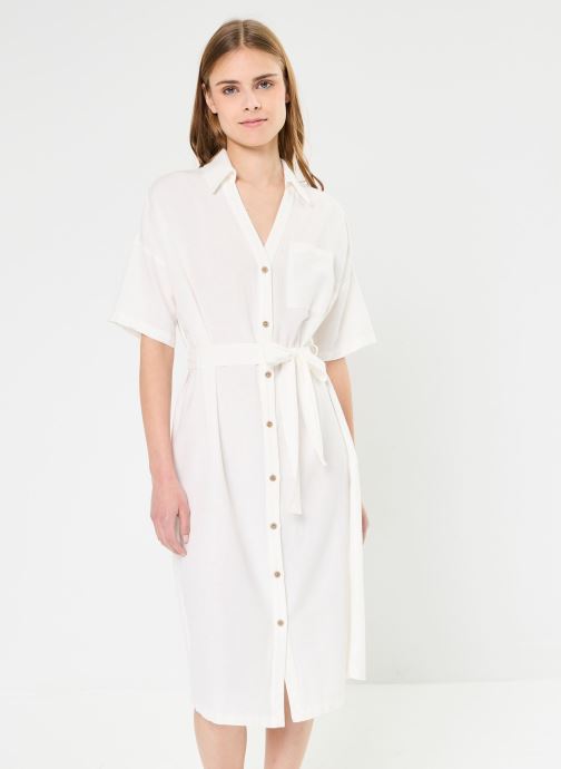 Vêtements Vero Moda Vmkarla 2/4 Shirt Dress Wvn Btq pour  Accessoires