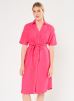 Vero Moda Vêtements Vmkarla 2/4 Shirt Dress Wvn Btq pour Accessoires Female XS 10309891-Raspberry Sorbet