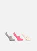 chaussettes et collants sarenza wear lot de 3 paires prot&#232;ge pied femme pour  accessoires