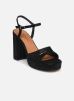 Jonak Sandales et nu-pieds JUSTINE2 pour Femme Female 35 JUSTINE-Noir