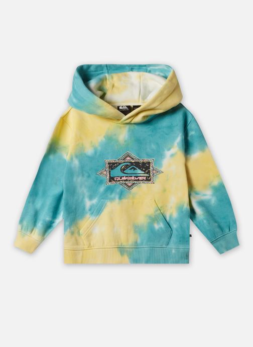 Vêtements Quiksilver New Tie Dye Hoody Boy pour  Accessoires