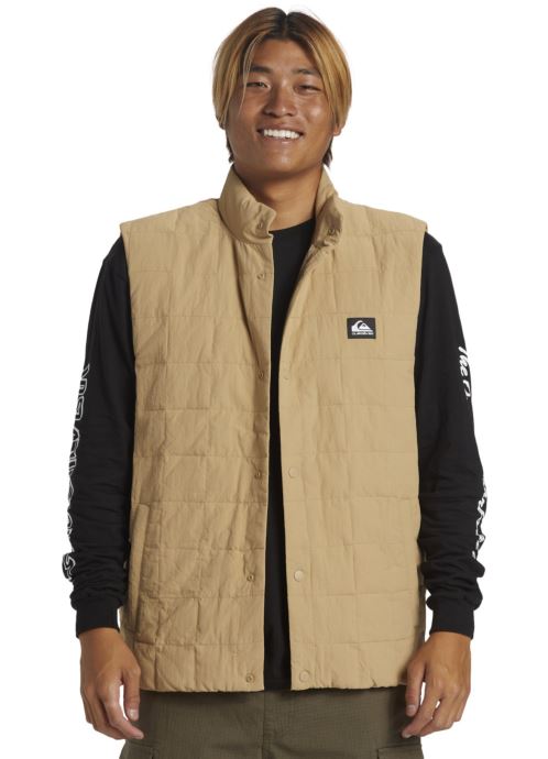 Vêtements Quiksilver Forest Jungle Gilet pour Accessoires