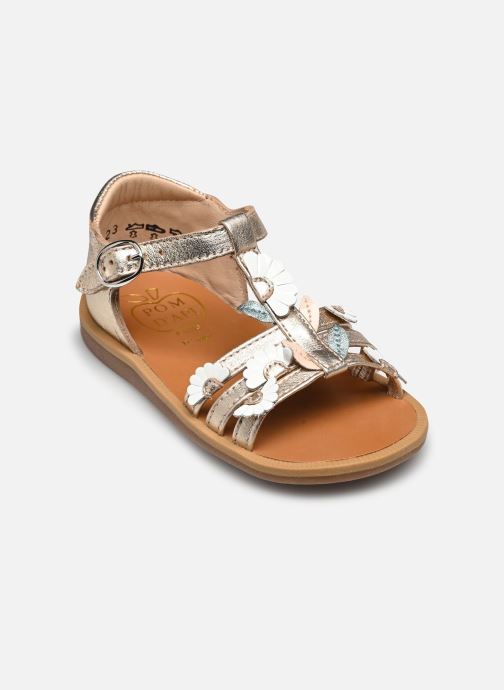 Sandales et nu-pieds Poppy Multi Daisy pour Enfant - Pom d Api - Modalova