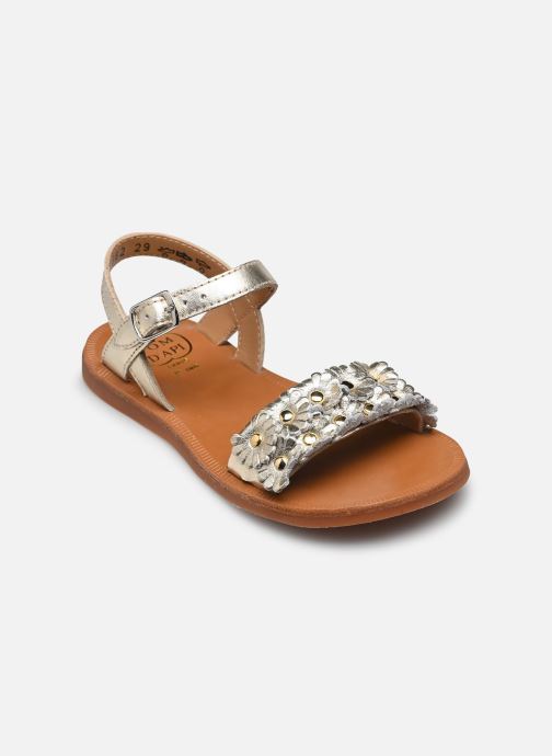 Sandales et nu-pieds Plagette Multi Flo pour Enfant - Pom d Api - Modalova