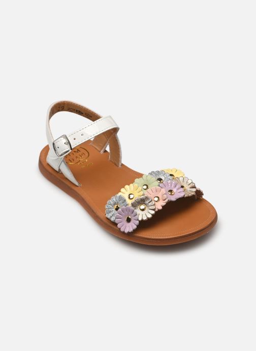 Sandales et nu-pieds Plagette Multi Flo pour Enfant - Pom d Api - Modalova