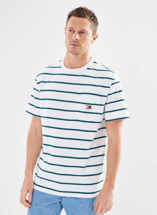 Vêtements Tommy Jeans Tjm Reg Easy Stripe pour Accessoires