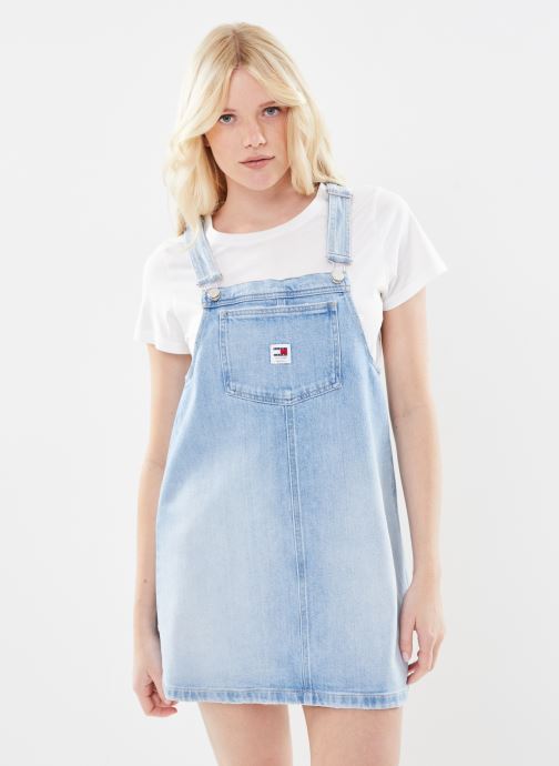 Vêtements Tommy Jeans Pinafore Dress Bh611 pour  Accessoires