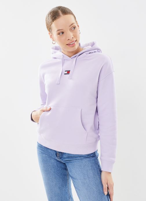 Vêtements Tommy Jeans Tjw Bxy Badge Hoodie pour Accessoires