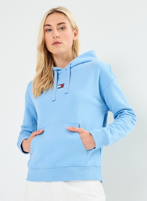 Vêtements Tommy Jeans Tjw Bxy Badge Hoodie pour  Accessoires