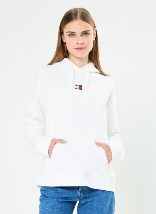 Vêtements Tommy Jeans Tjw Bxy Badge Hoodie pour  Accessoires