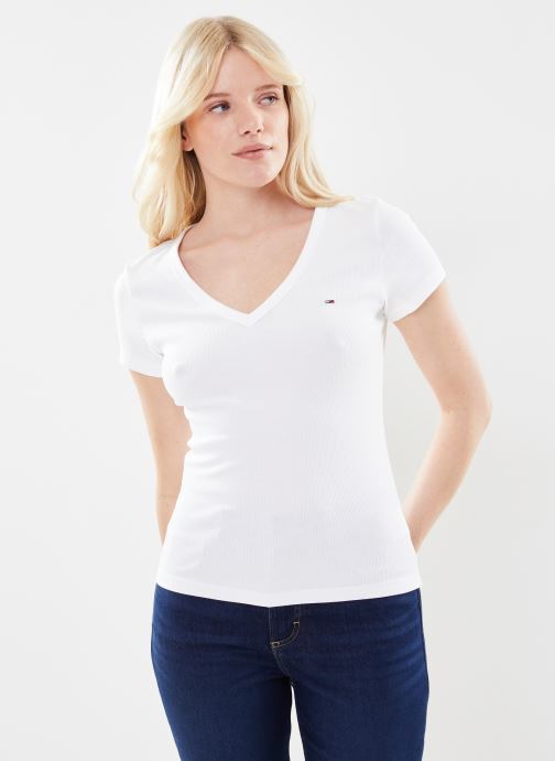 Vêtements Tommy Jeans Tjw Slim Essential pour Accessoires