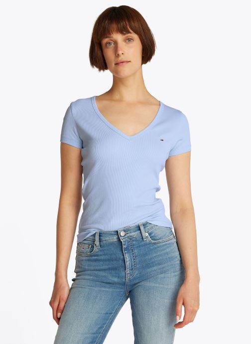 Vêtements Tommy Jeans Tjw Slim Essential pour Accessoires