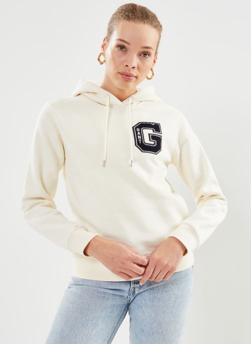 Vêtements GANT Reg G Hoodie pour  Accessoires