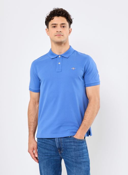 Vêtements Reg Shield Ss Pique Polo pour Accessoires - GANT - Modalova