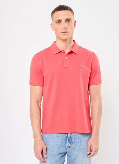 Vêtements Reg Shield Ss Pique Polo pour Accessoires - GANT - Modalova