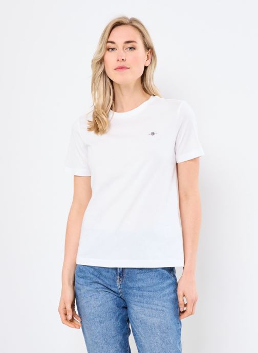 Vêtements Reg Shield Ss T-Shirt pour Accessoires - GANT - Modalova