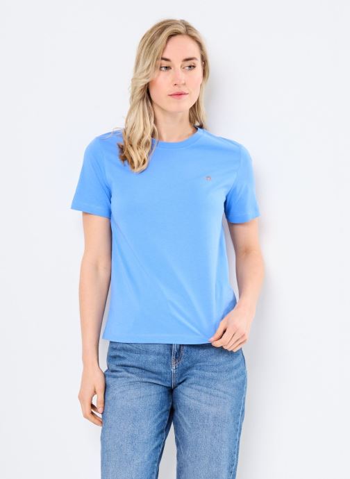 Vêtements Reg Shield Ss T-Shirt pour Accessoires - GANT - Modalova