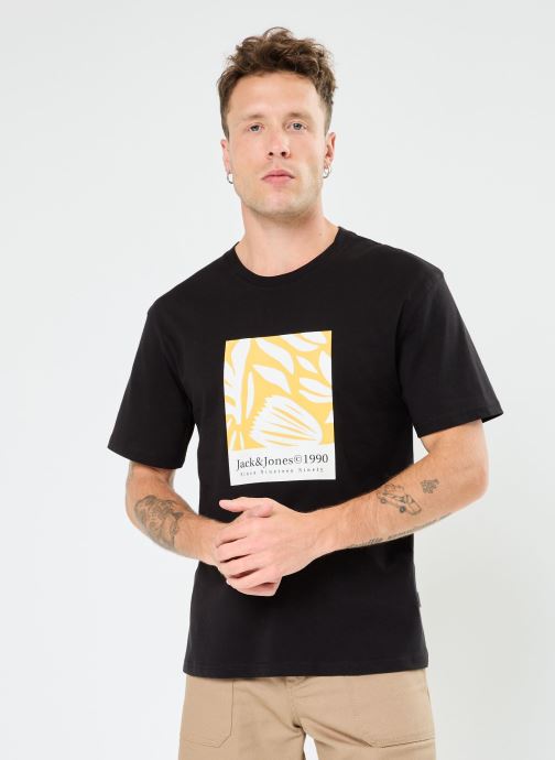 Vêtements Jack & Jones JORMARBELLA AOP BRANDING TEE SS CREW NEC pour  Accessoires