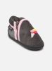 chaussons isotoner bottillons zip en micro-&#233;ponge w pour  enfant