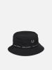 chapeaux fred perry branded taped bucket hat pour  accessoires