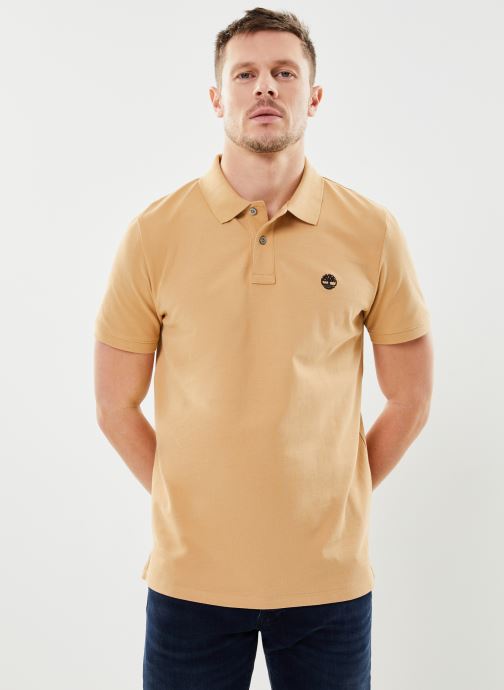 Vêtements MLRV Pique Short Sleeve Polo LIGHT pour Accessoires - Timberland - Modalova