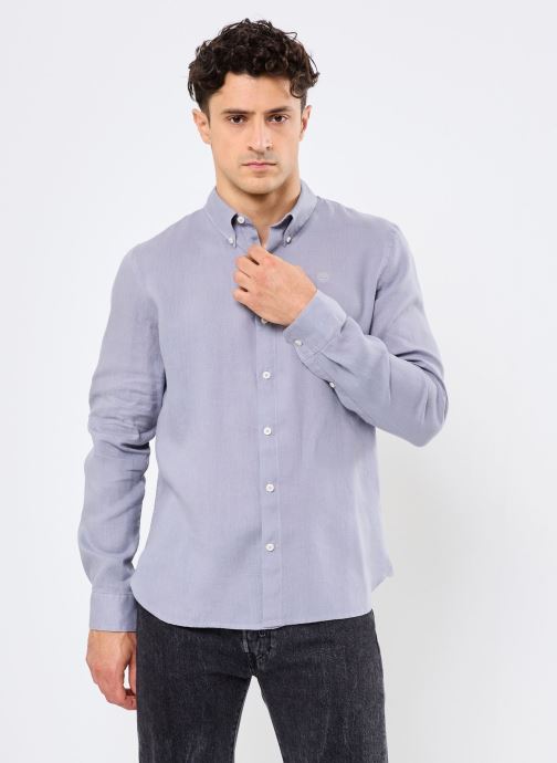 Vêtements Timberland Linen Shirt pour Accessoires